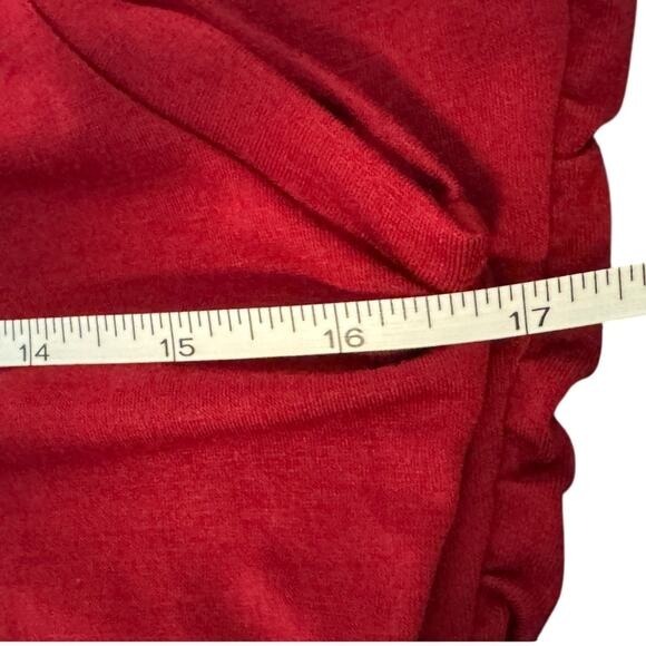 Lillusory Sleeveless Wrap Front T-shirt Mini Dress NWT - Picture 12 of 12